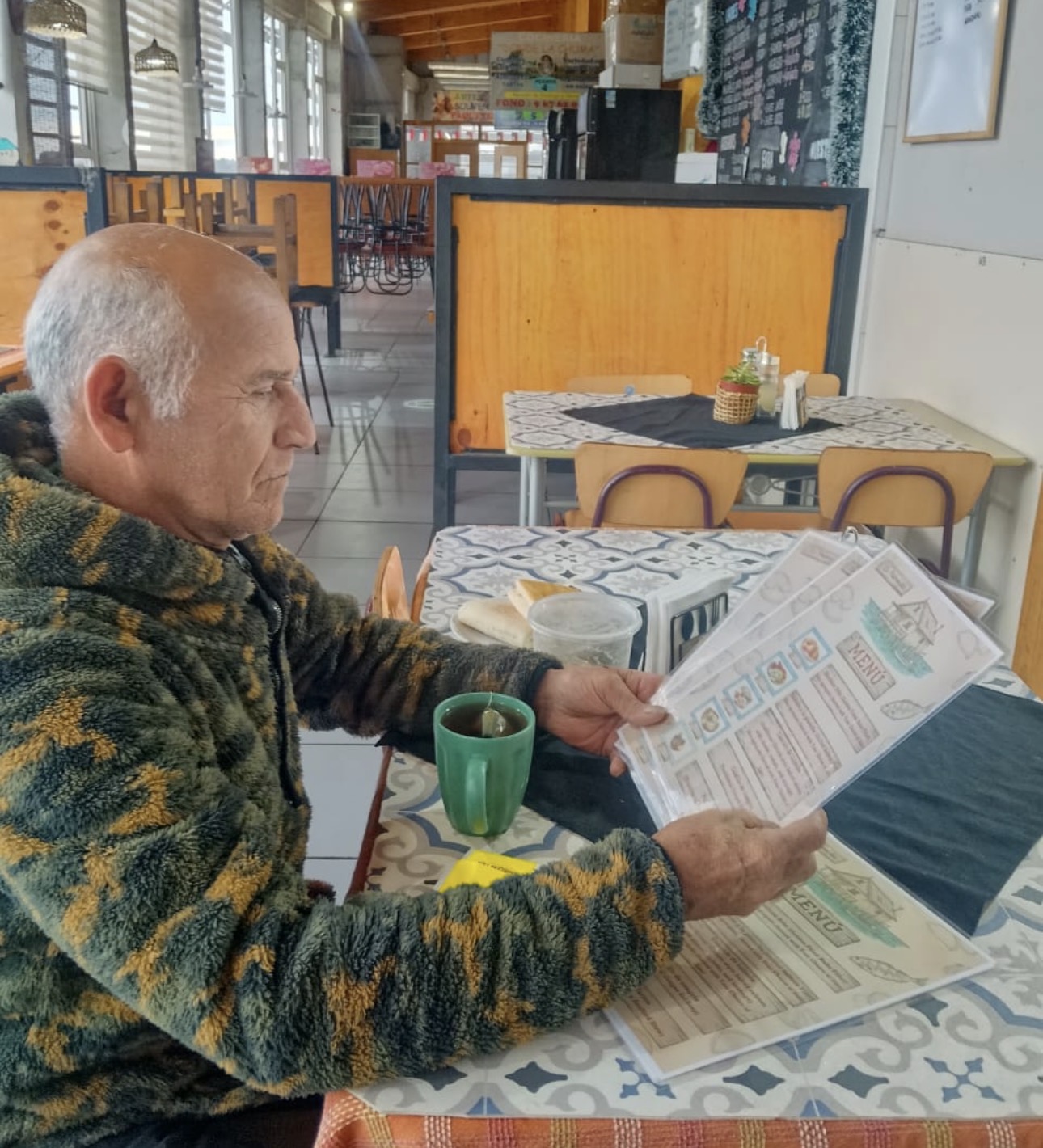 Menú Cocinería Chiloé